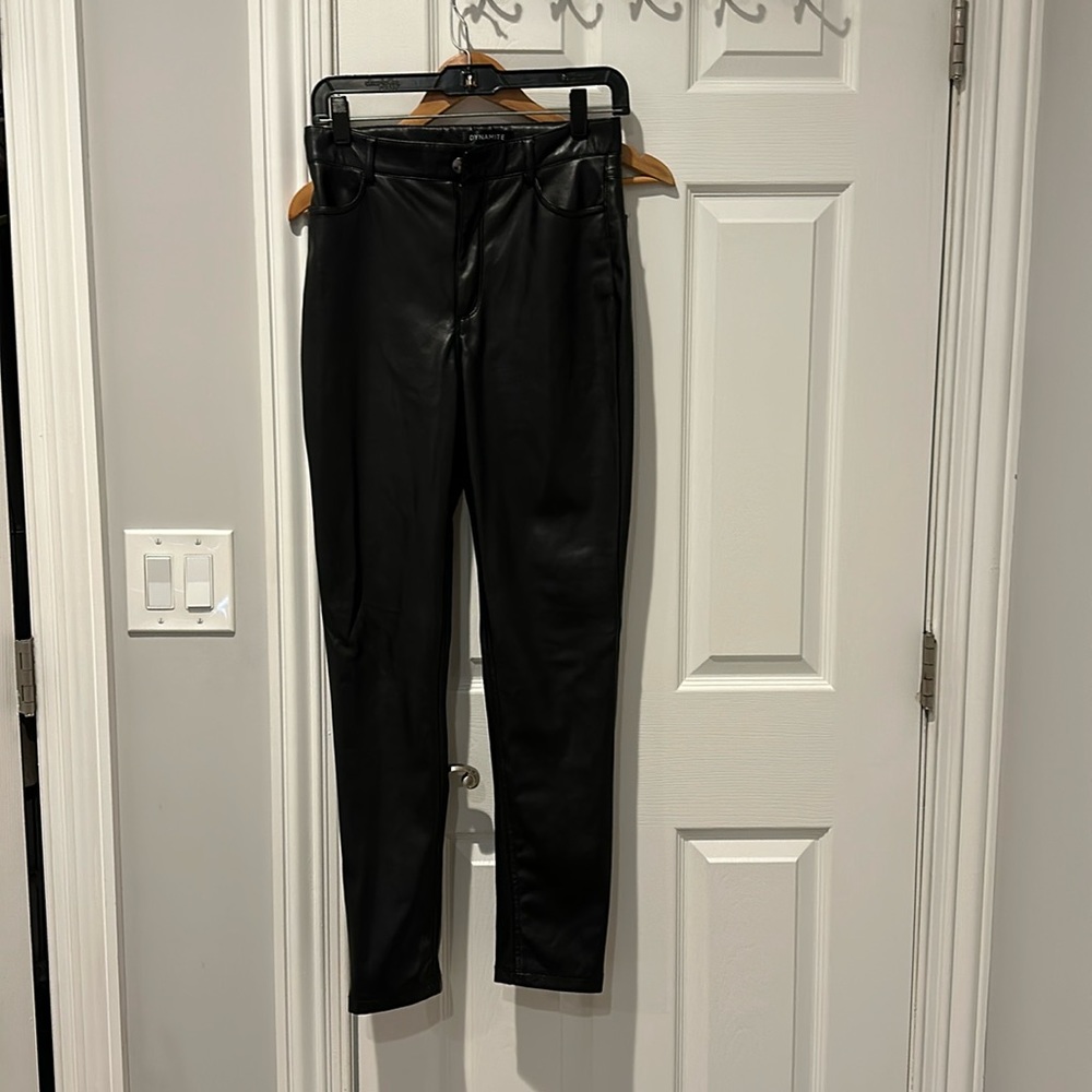 Dynamite Leather Pants